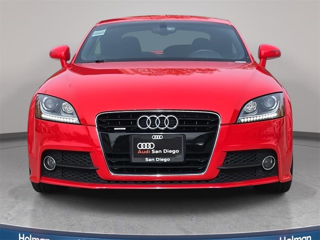 used 2015 Audi TT car, priced at $18,999