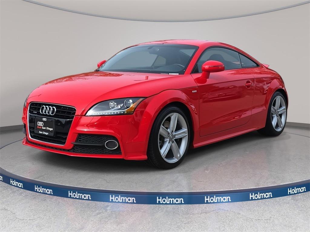used 2015 Audi TT car, priced at $18,999