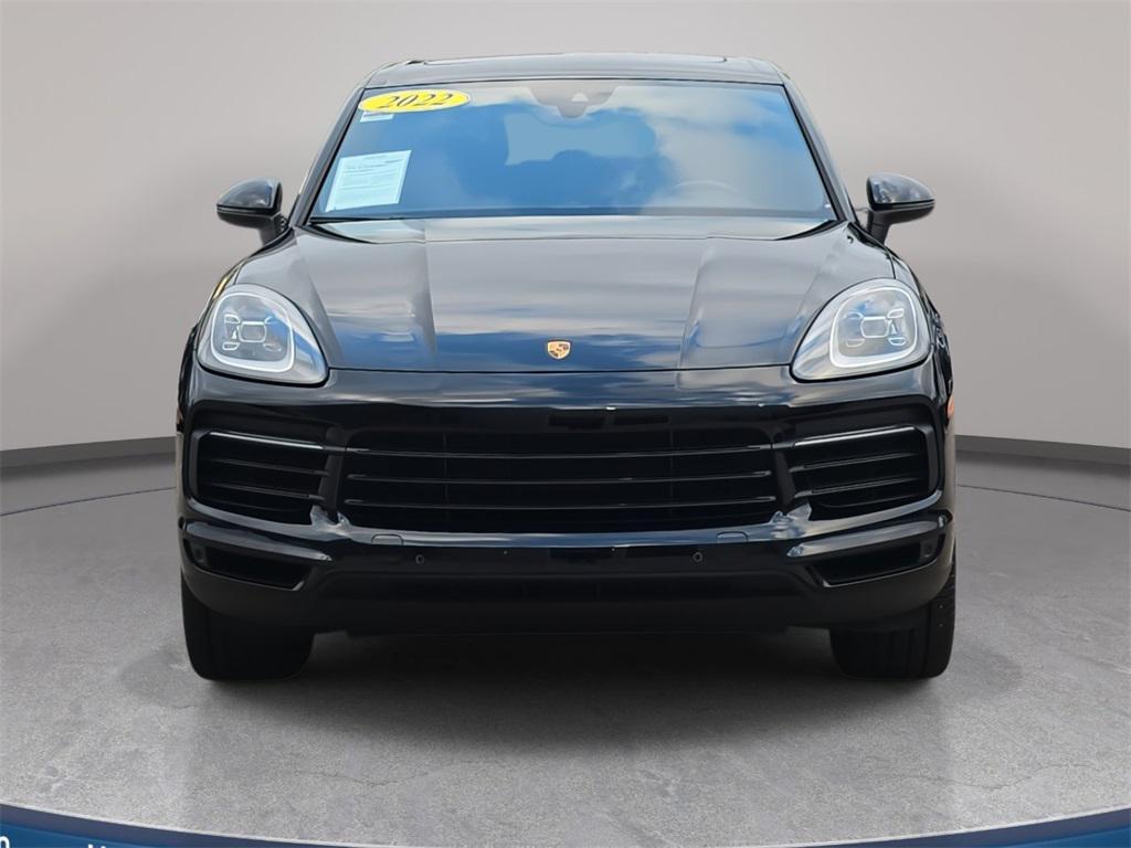 used 2022 Porsche Cayenne car, priced at $43,899