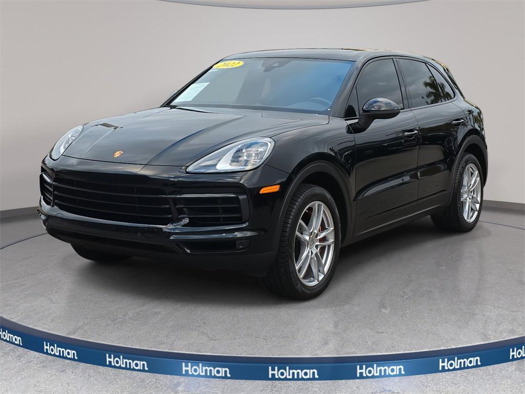 used 2022 Porsche Cayenne car, priced at $43,899