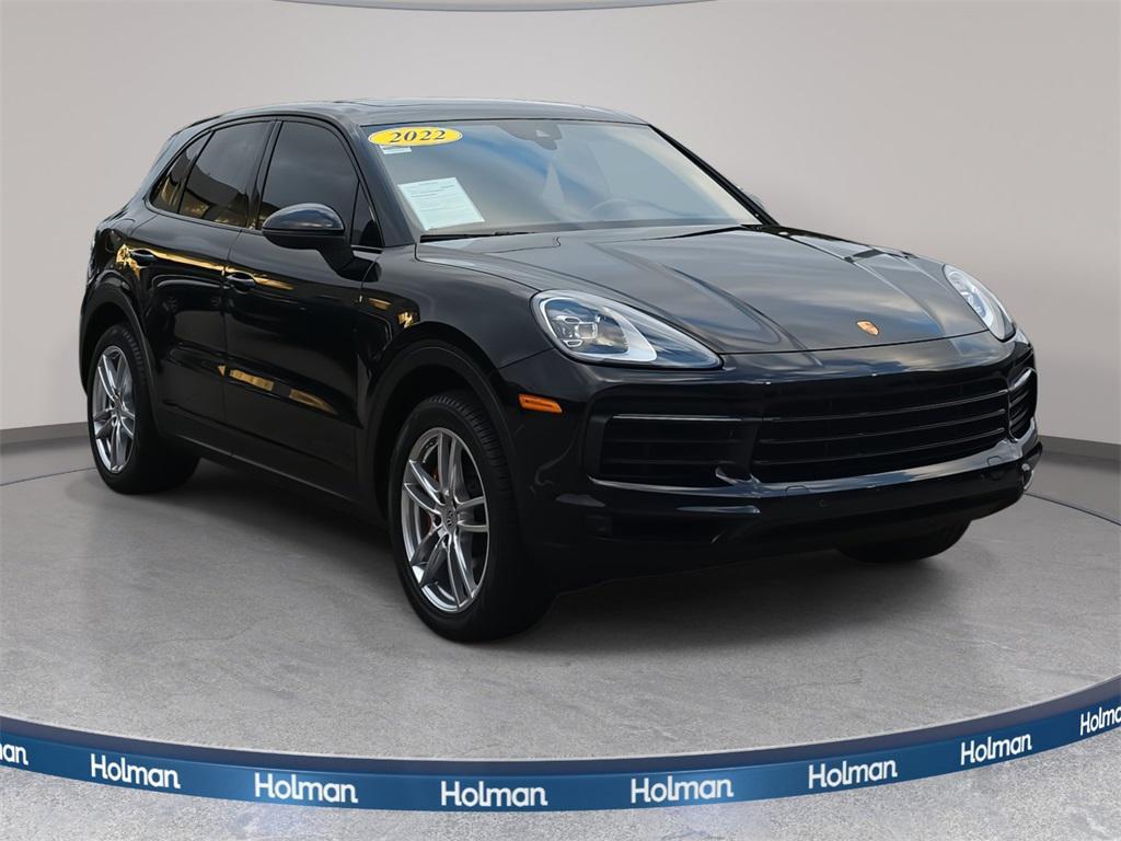 used 2022 Porsche Cayenne car, priced at $43,899