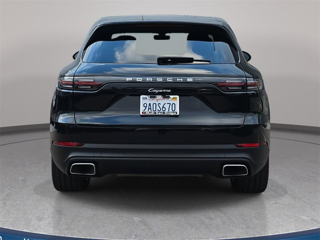 used 2022 Porsche Cayenne car, priced at $43,899
