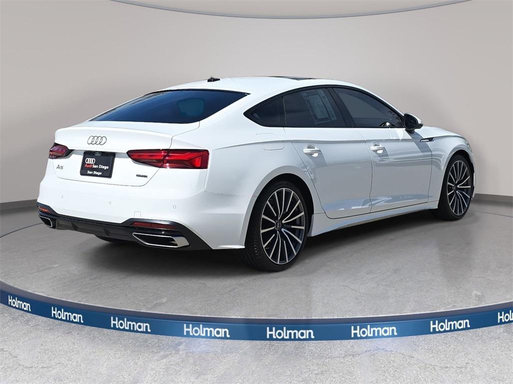 used 2023 Audi A5 Sportback car, priced at $36,999