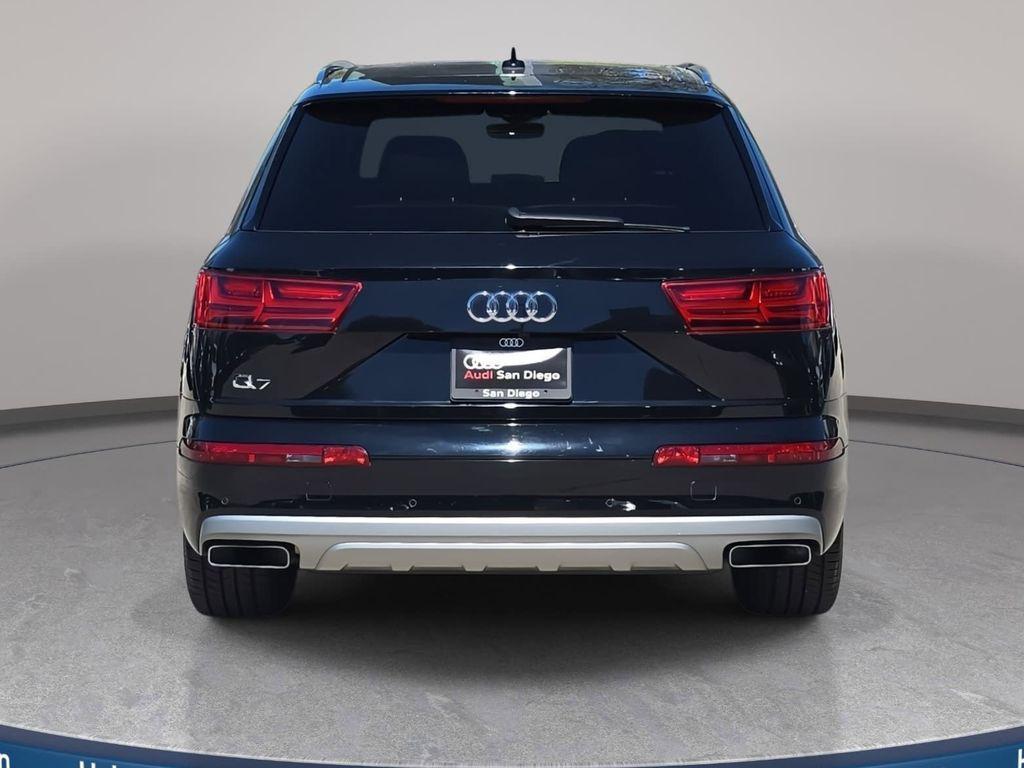 used 2019 Audi Q7 car, priced at $22,435