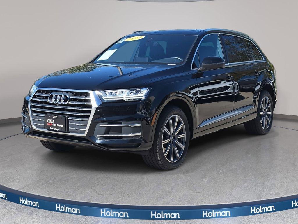 used 2019 Audi Q7 car, priced at $22,435