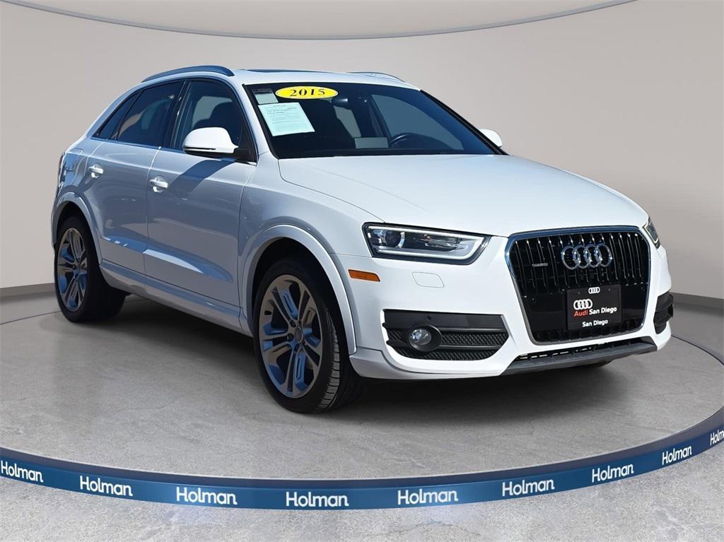 used 2015 Audi Q3 car, priced at $11,770