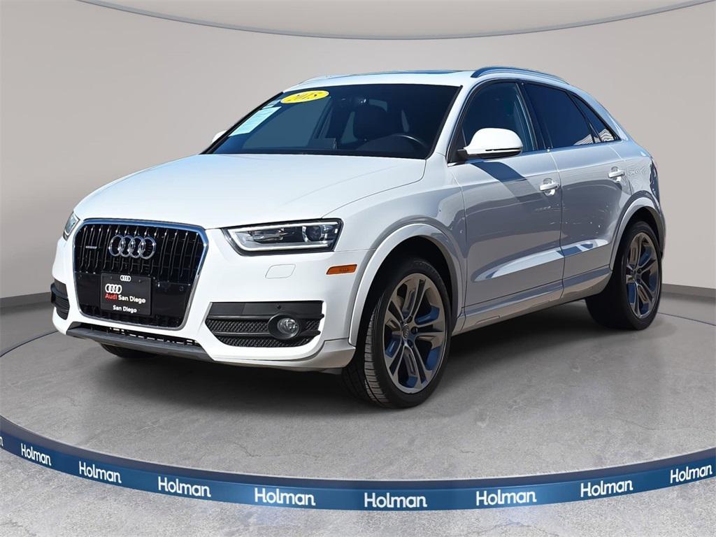 used 2015 Audi Q3 car, priced at $11,770