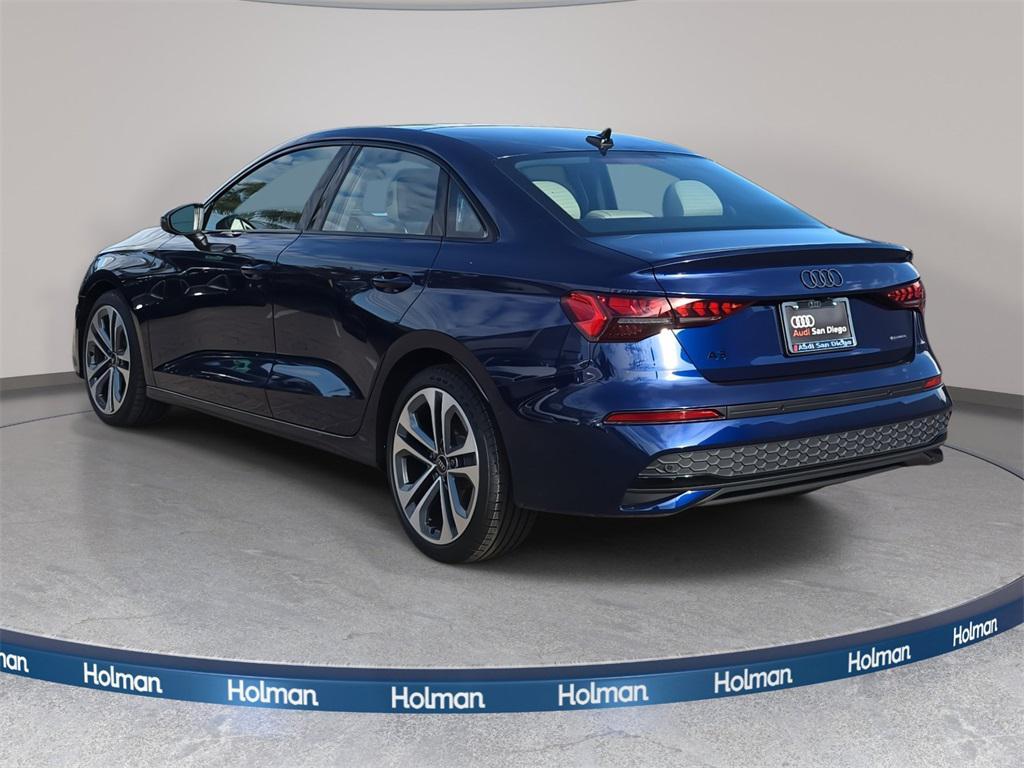 new 2026 Audi A3 car, priced at $45,290