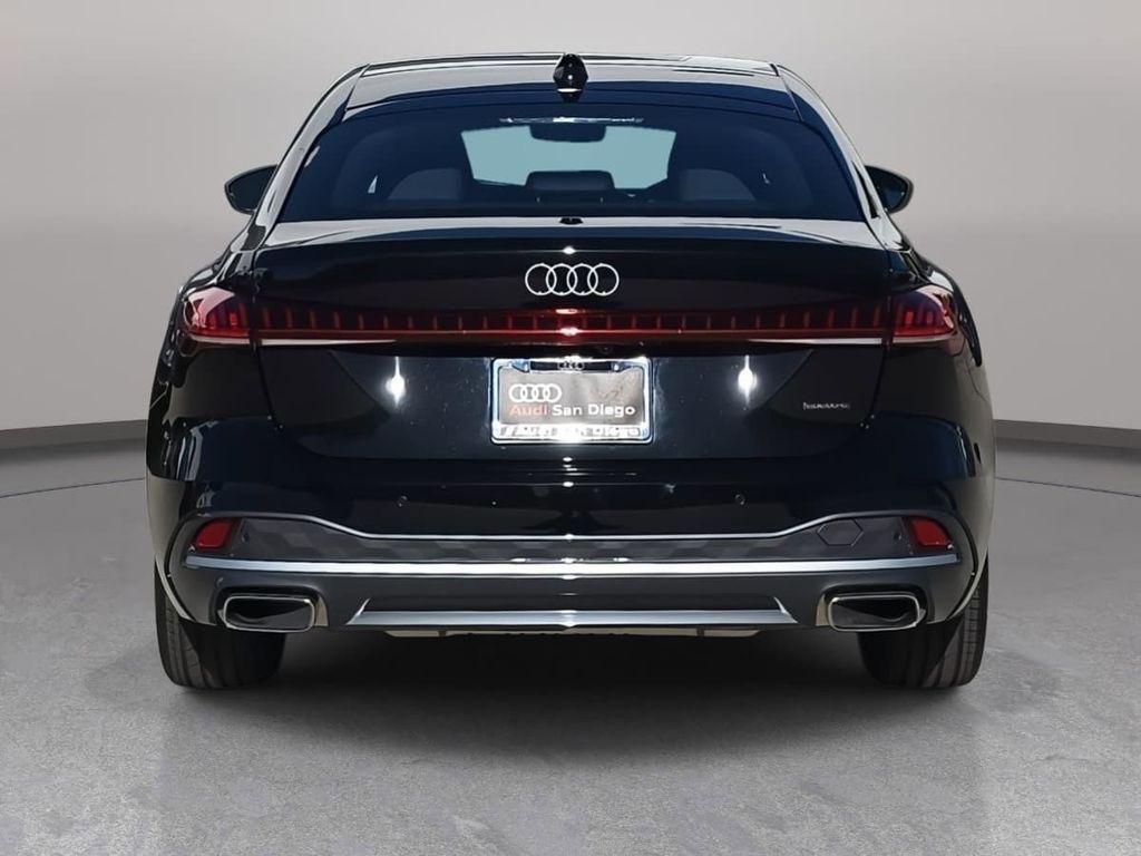 new 2025 Audi A5 car, priced at $56,625
