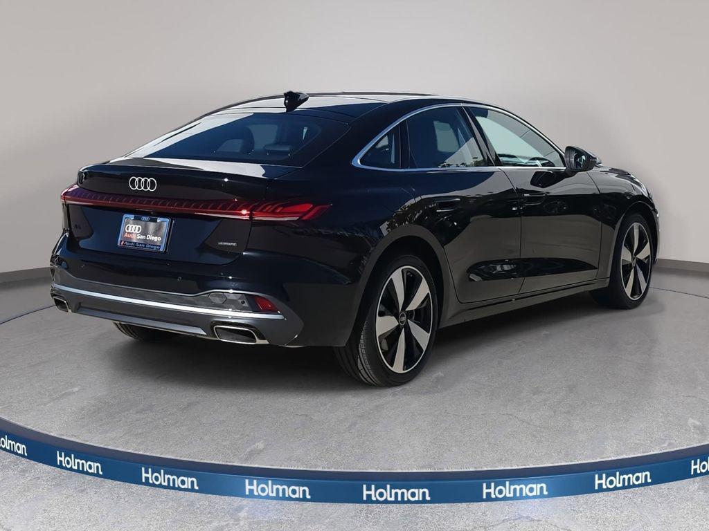 new 2025 Audi A5 car, priced at $56,625
