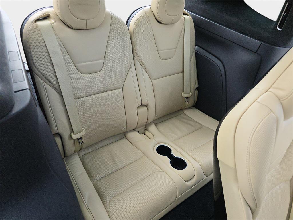 used 2016 Tesla Model X car, priced at $27,499