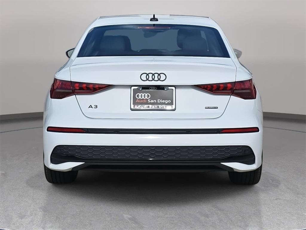 new 2026 Audi A3 car, priced at $44,695