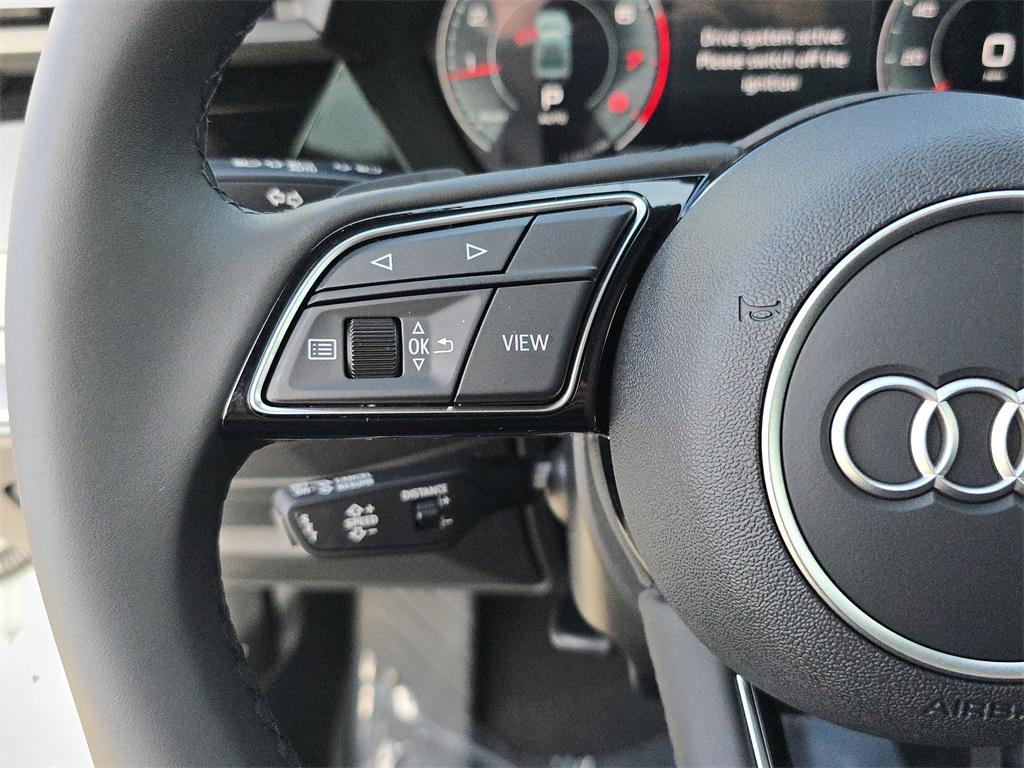 new 2026 Audi A3 car, priced at $44,695