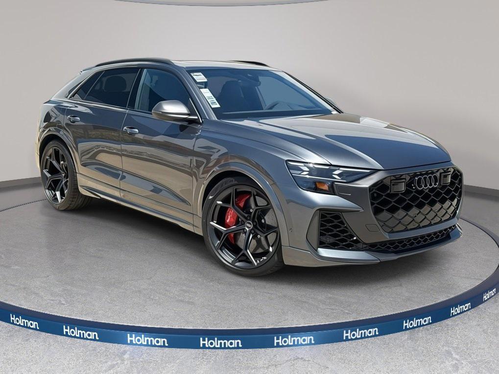 new 2025 Audi RS Q8 car, priced at $155,290