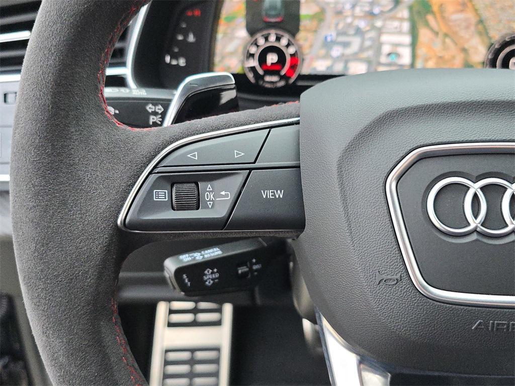 new 2025 Audi RS Q8 car, priced at $155,290