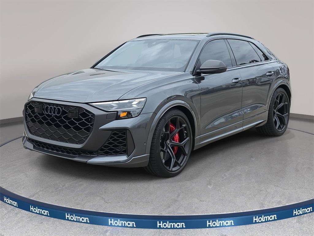 new 2025 Audi RS Q8 car, priced at $155,290