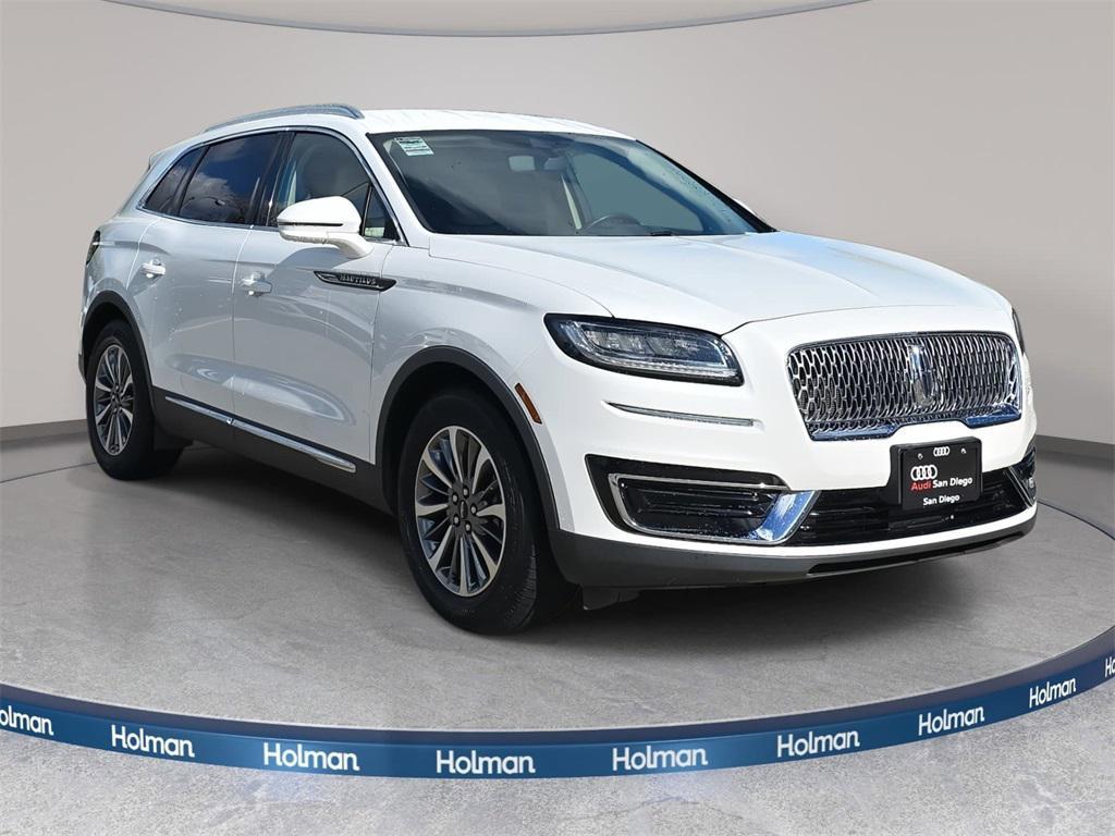 used 2020 Lincoln Nautilus car, priced at $21,500