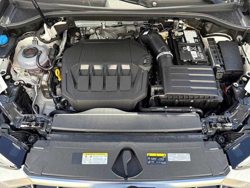 used 2025 Audi Q3 car, priced at $35,895