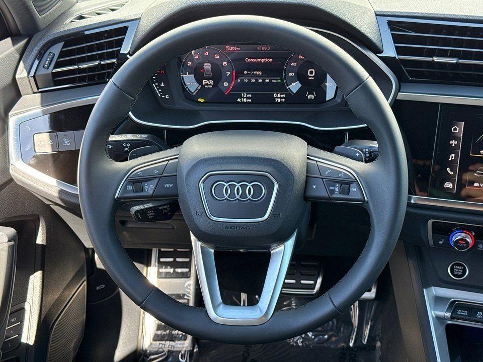 used 2025 Audi Q3 car, priced at $35,895