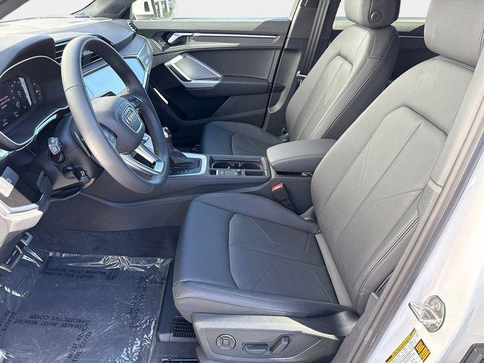 used 2025 Audi Q3 car, priced at $35,895