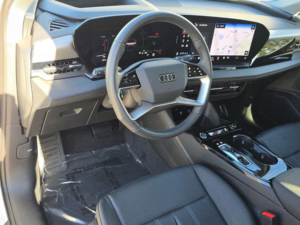 used 2025 Audi Q6 e-tron car, priced at $48,669