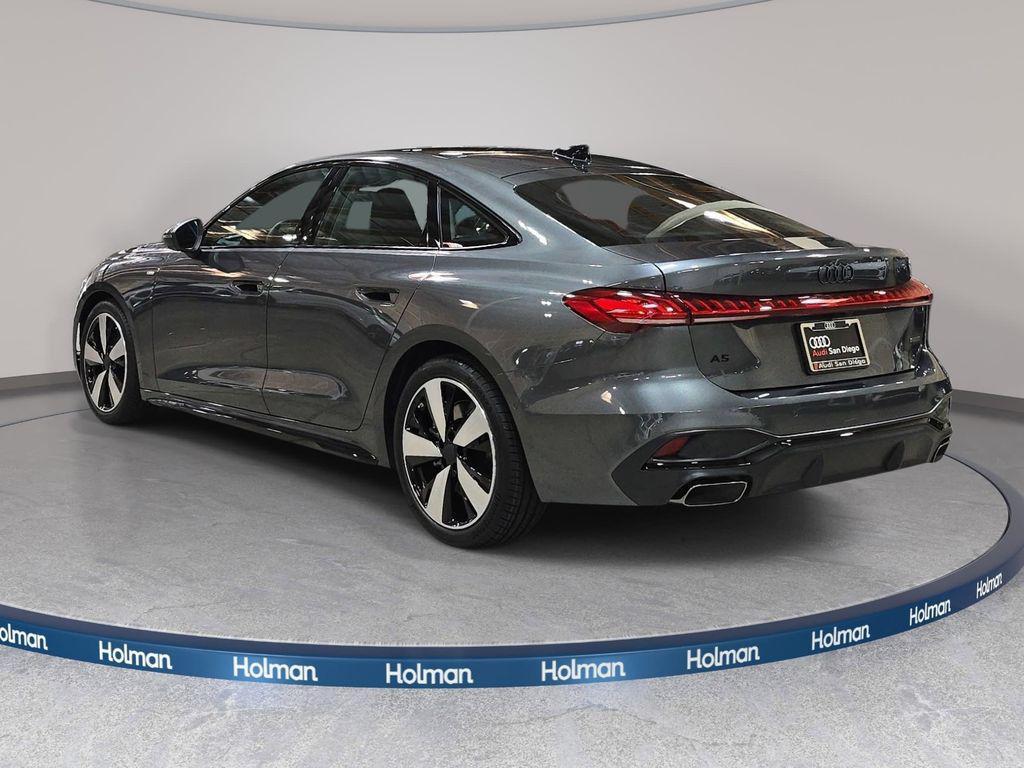 new 2026 Audi A5 car, priced at $58,735