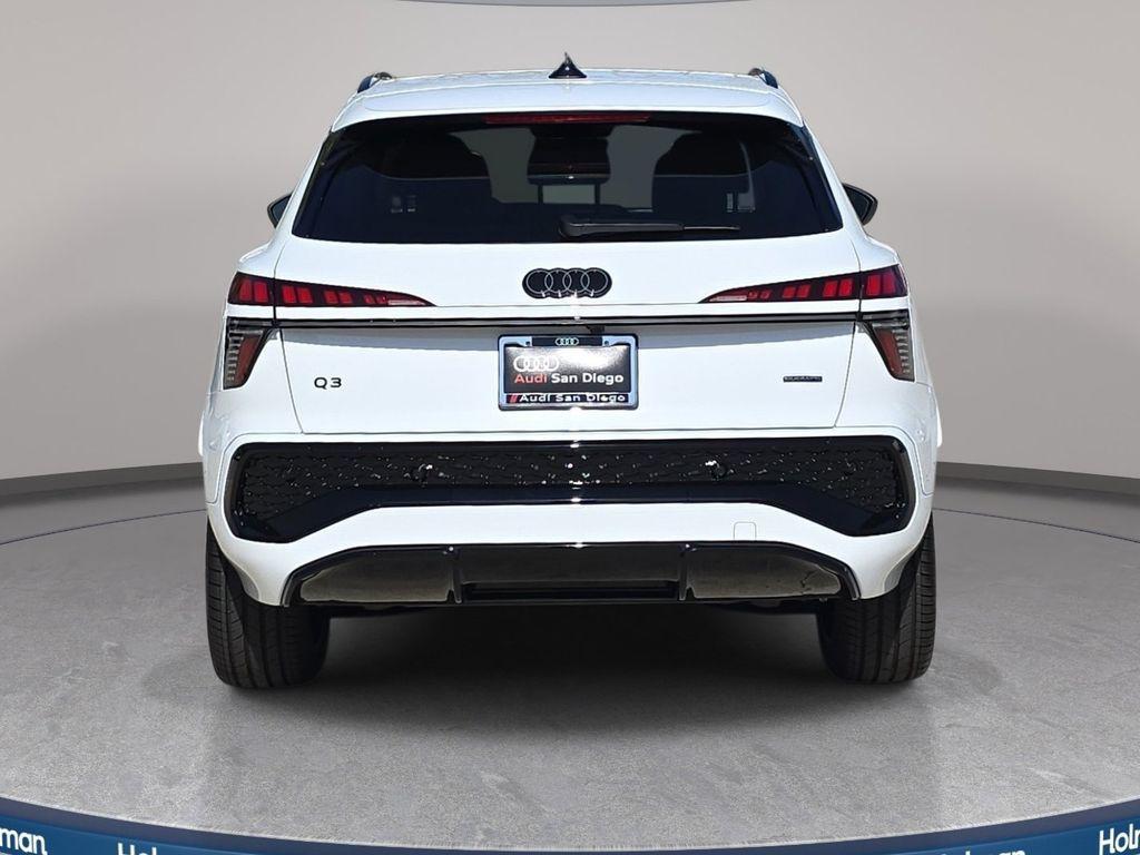 new 2026 Audi Q3 car, priced at $48,525