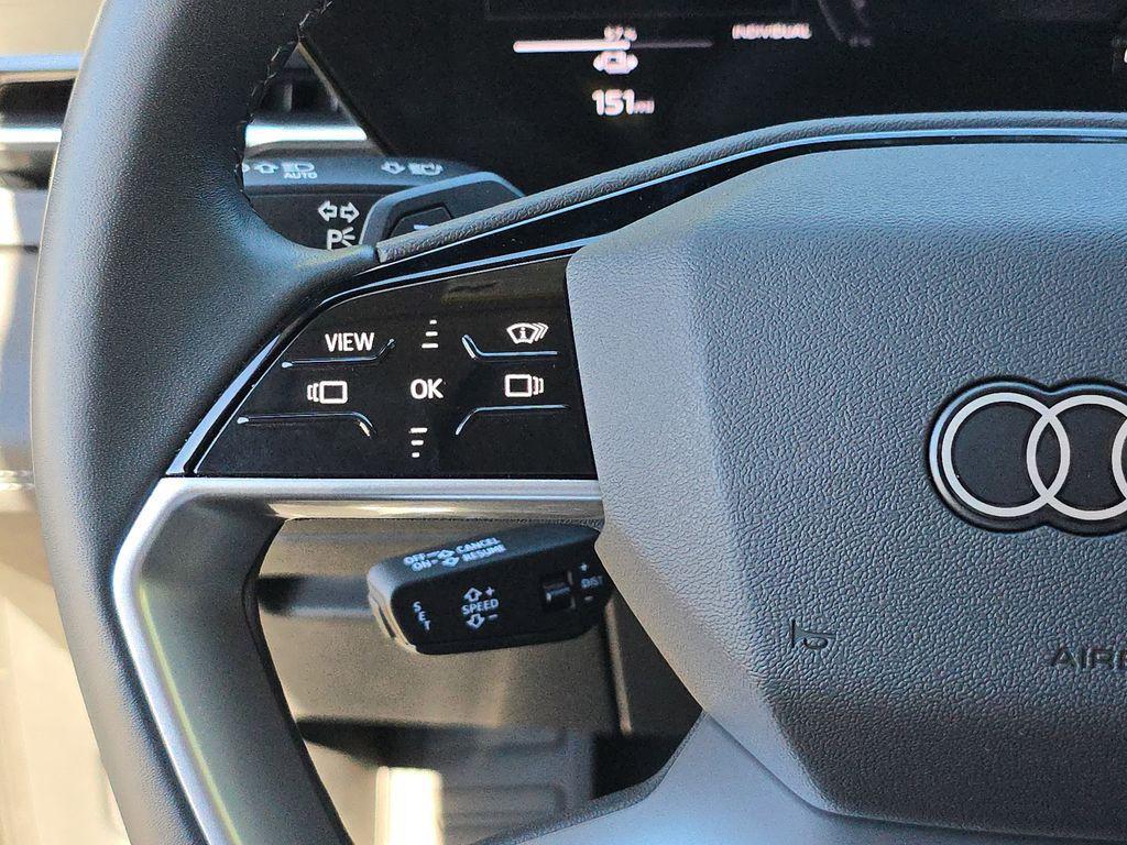 used 2025 Audi Q6 e-tron car, priced at $49,949