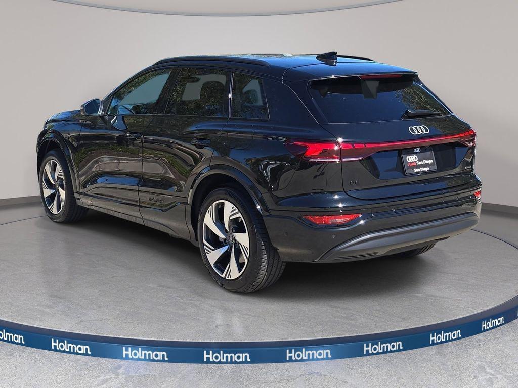 used 2025 Audi Q6 e-tron car, priced at $49,949