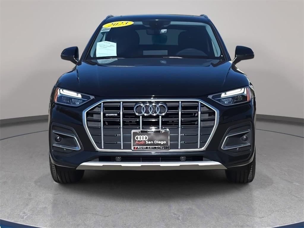 used 2023 Audi Q5 car, priced at $23,465