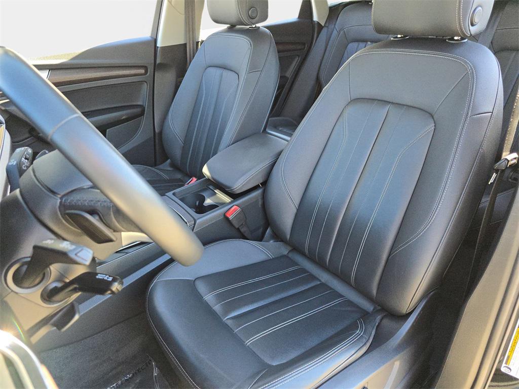 used 2023 Audi Q5 car, priced at $23,465