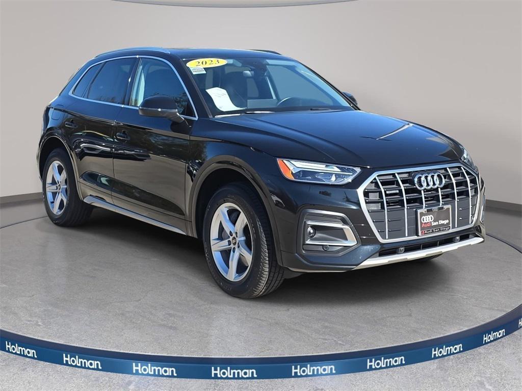 used 2023 Audi Q5 car, priced at $23,465