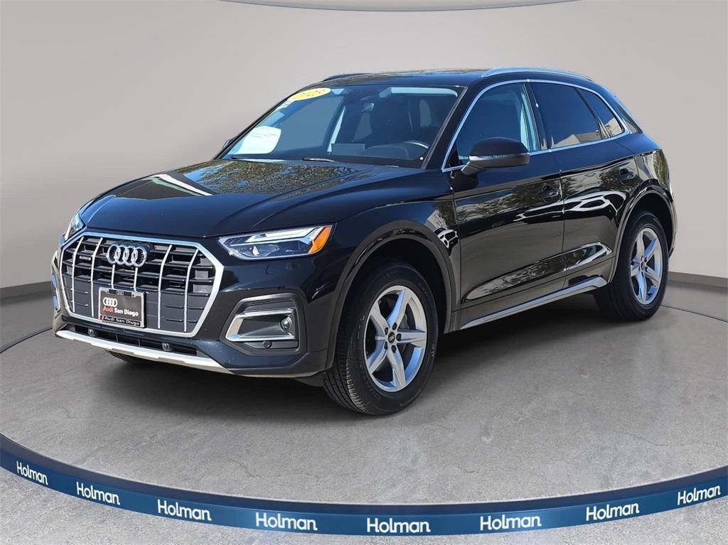 used 2023 Audi Q5 car, priced at $23,465