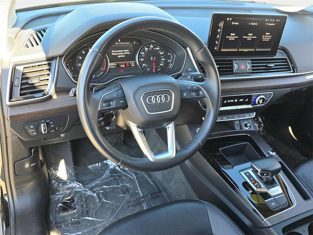 used 2023 Audi Q5 car, priced at $23,465