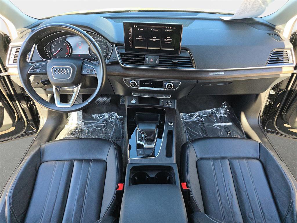 used 2023 Audi Q5 car, priced at $23,465