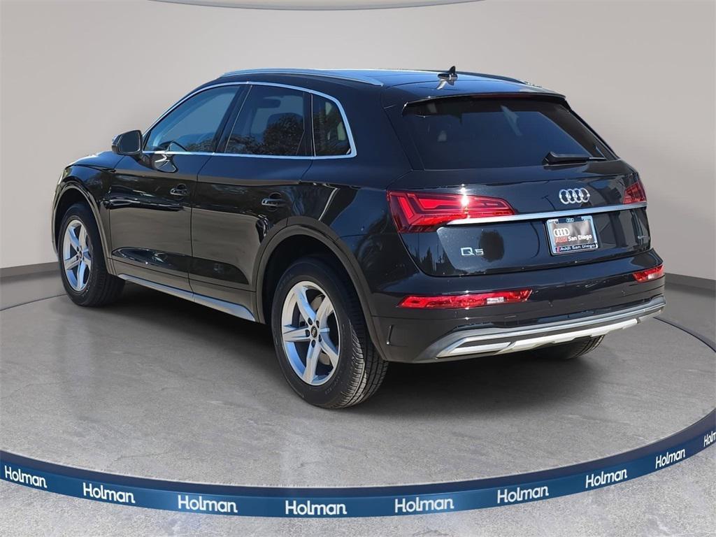 used 2023 Audi Q5 car, priced at $23,465