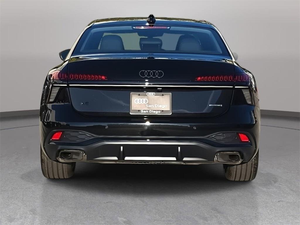 new 2026 Audi A6 car, priced at $72,365