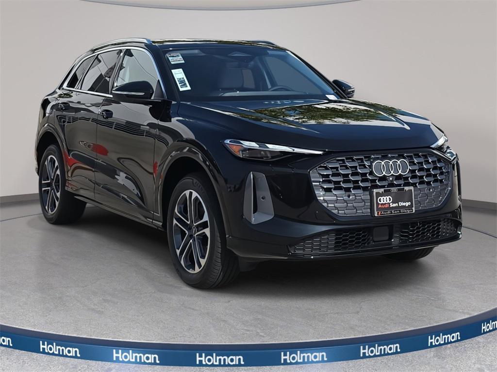 new 2025 Audi Q5 car, priced at $57,950