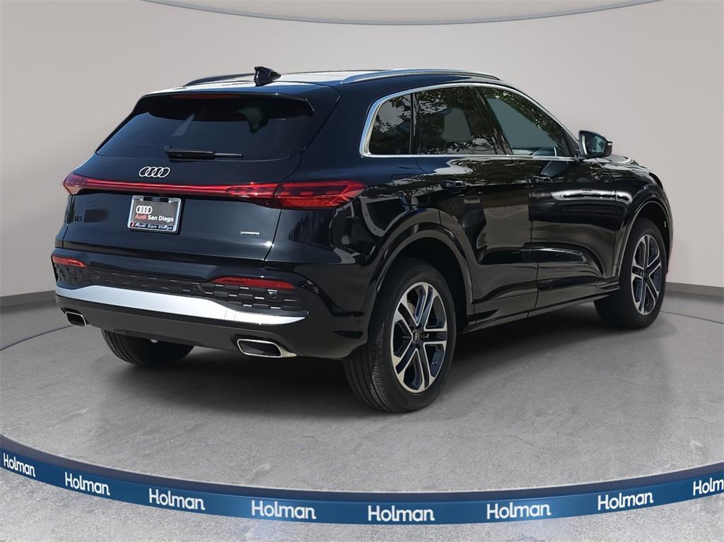 new 2025 Audi Q5 car, priced at $57,950