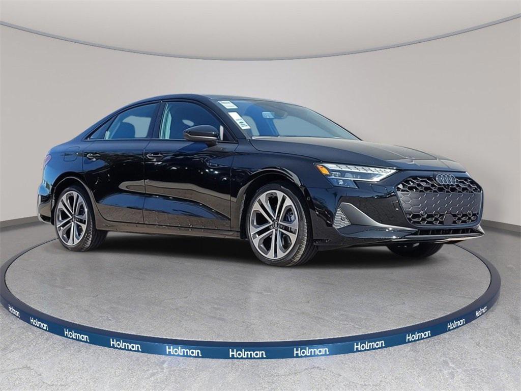 used 2025 Audi A3 car, priced at $33,999