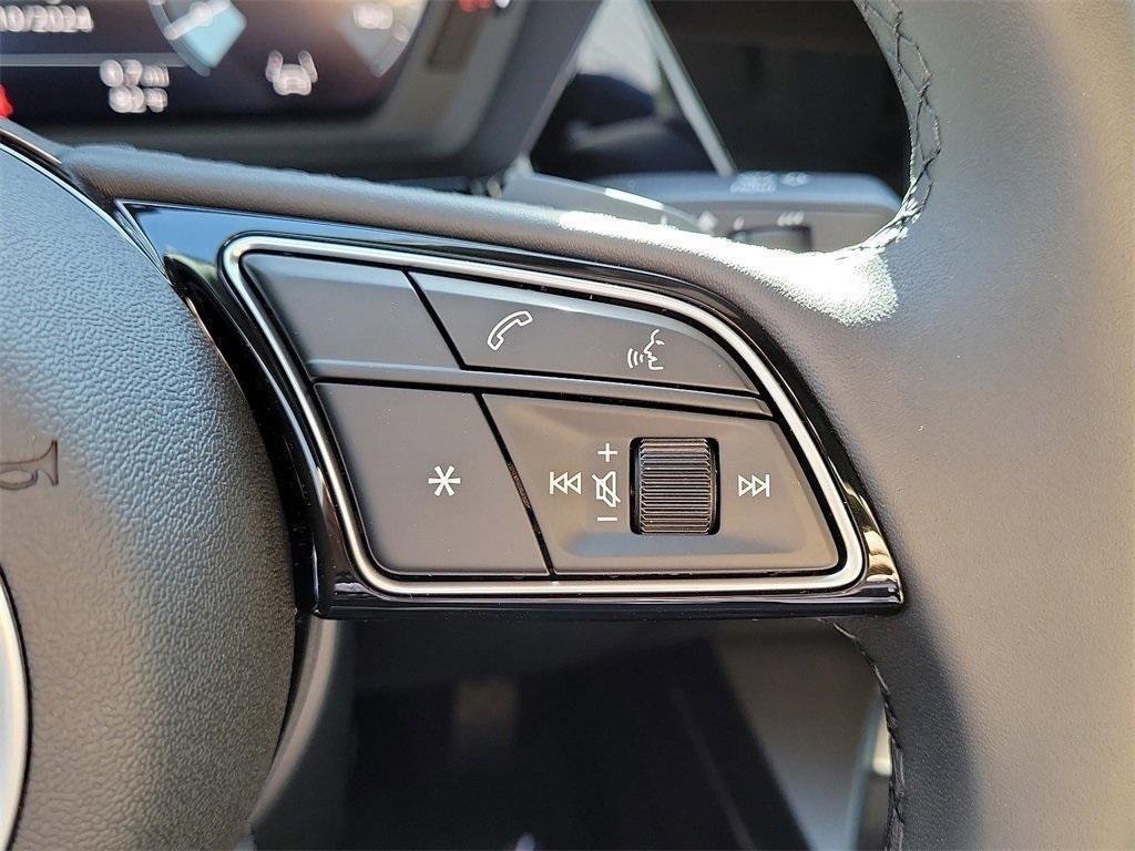 used 2025 Audi A3 car, priced at $33,999