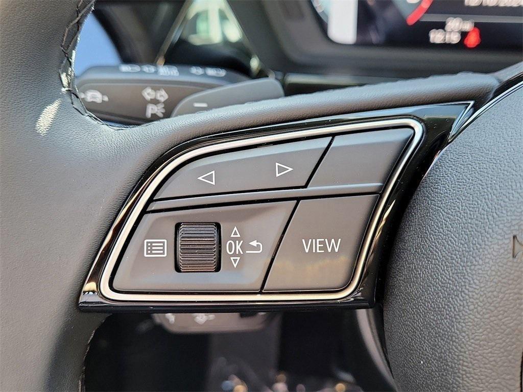 used 2025 Audi A3 car, priced at $33,999