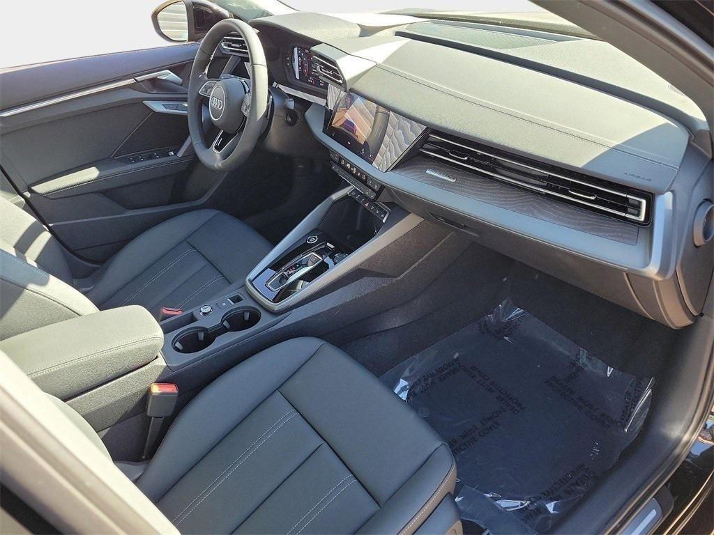 used 2025 Audi A3 car, priced at $33,999