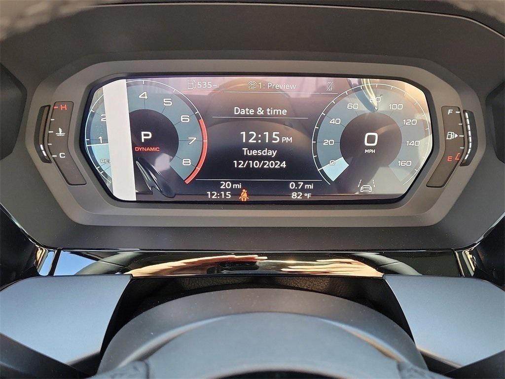 used 2025 Audi A3 car, priced at $33,999