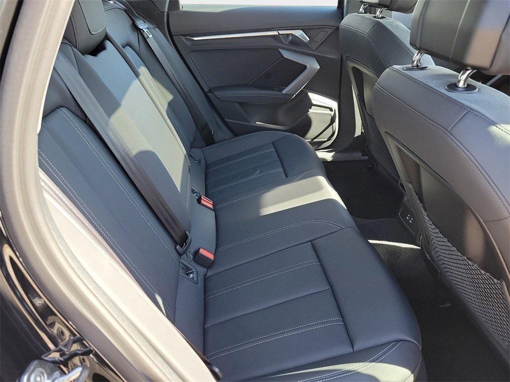 used 2025 Audi A3 car, priced at $33,999