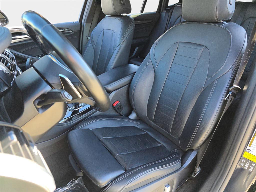 used 2021 BMW X4 car, priced at $30,595