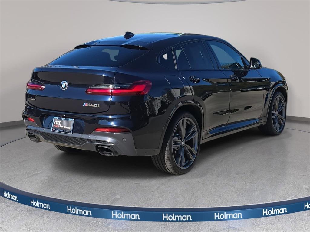 used 2021 BMW X4 car, priced at $30,595