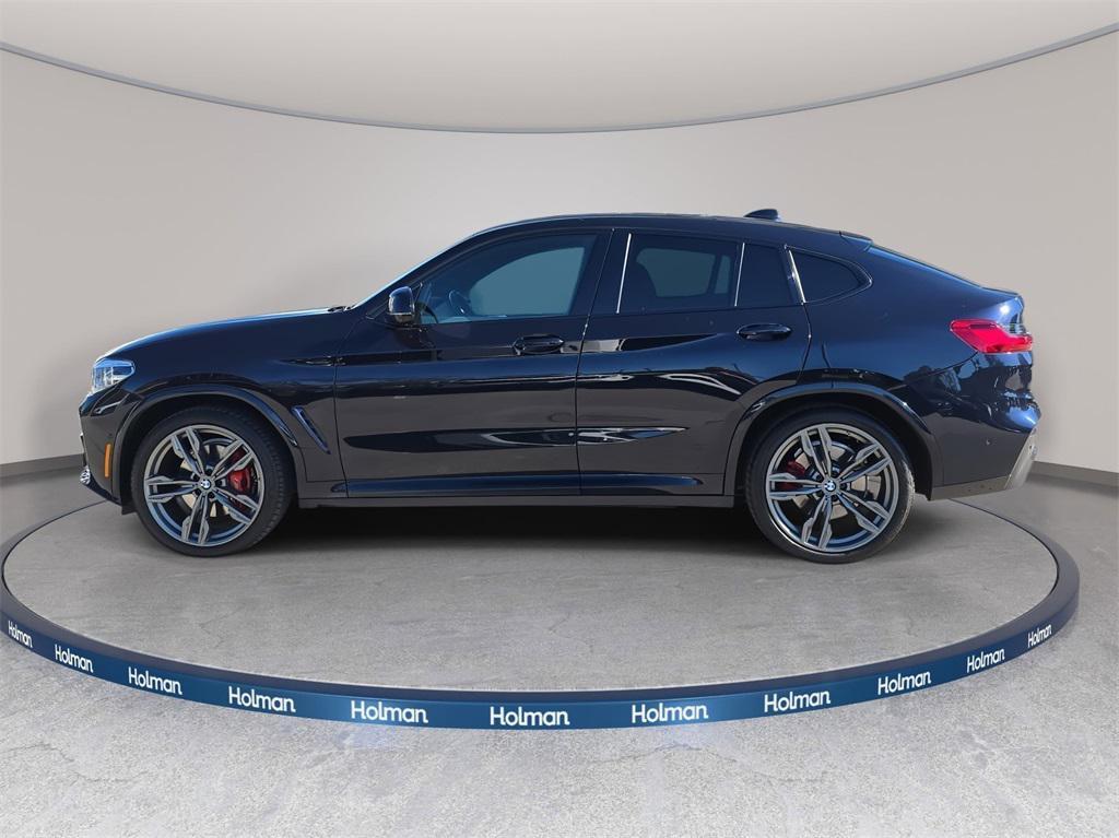 used 2021 BMW X4 car, priced at $30,595