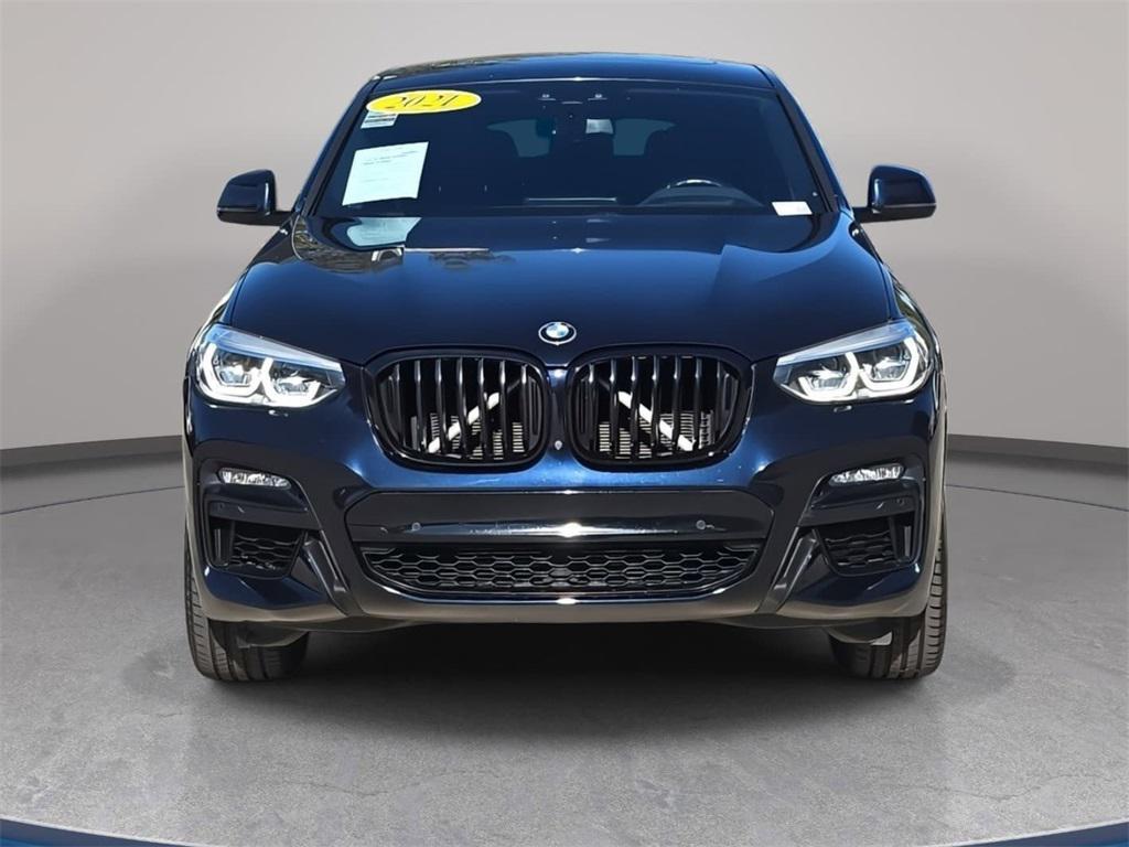 used 2021 BMW X4 car, priced at $30,595