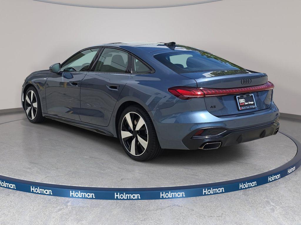 new 2026 Audi A5 car, priced at $60,335